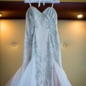 Wedding dress and Veil